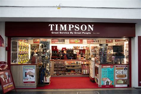 timpsons walthamstow  Our express repairs take as little as 30 mins, with a lifetime